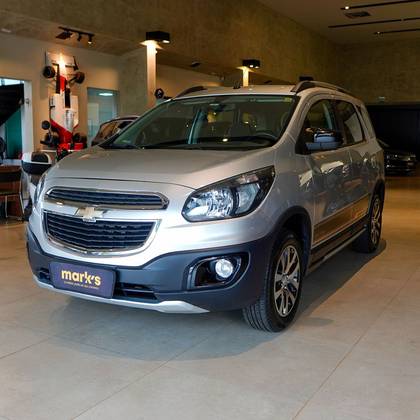 CHEVROLET SPIN 1.8 ACTIV 8V FLEX 4P AUTOMÁTICO